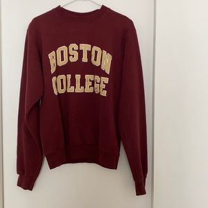 Boston College crew neck